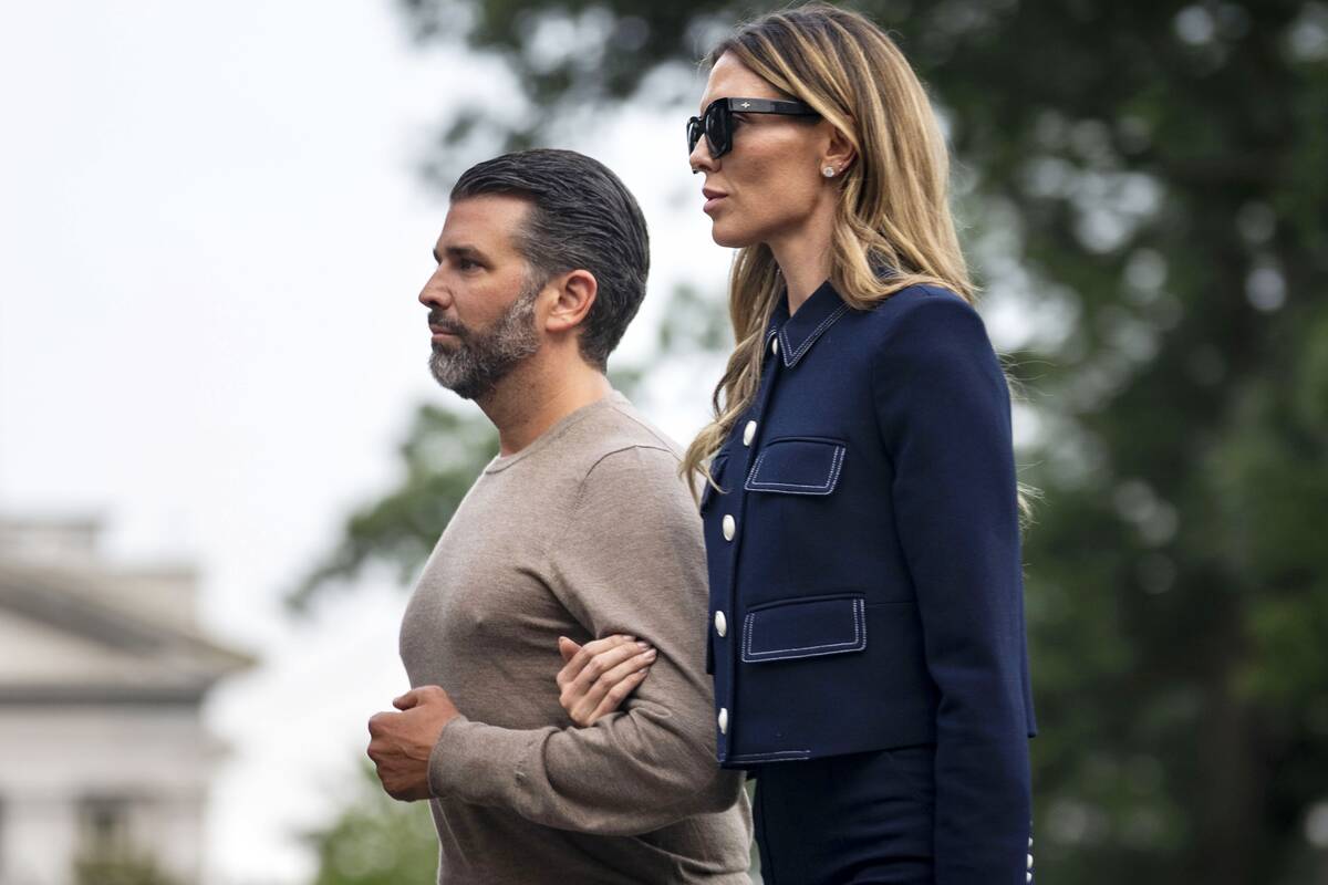 Susižadėjo Trumpo sūnus