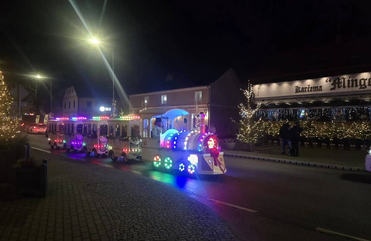 Nušvito aukščiausia Lietuvoje – Priekulės eglė