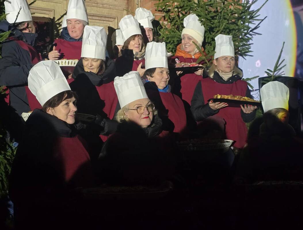 Nušvito aukščiausia Lietuvoje – Priekulės eglė