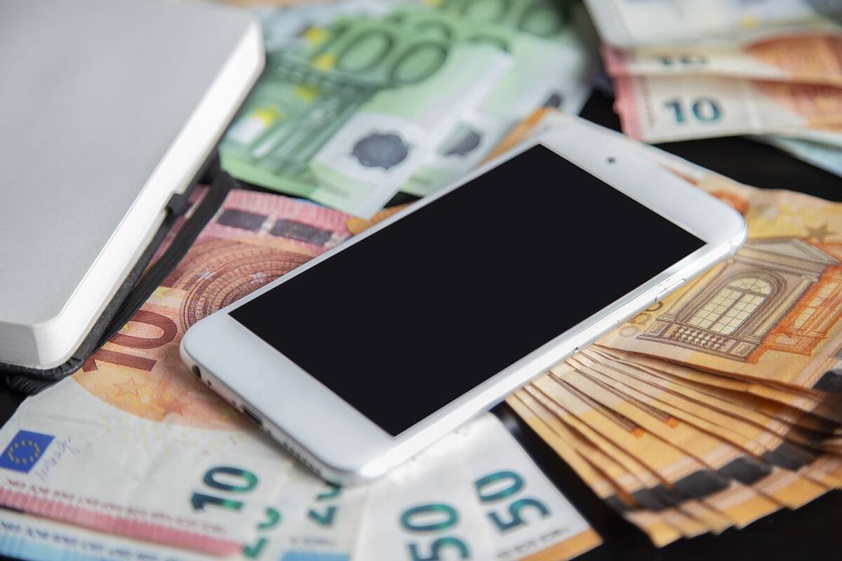 Elektroninių pinigų įstaigai „Monavate“ – 270 tūkst. eurų bauda