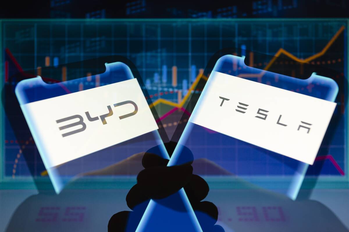 Kinai atėmė pasaulinės lyderės karūną iš „Teslos“