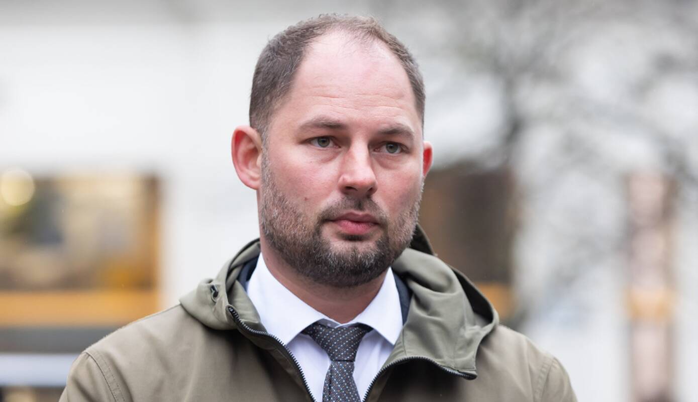 Vilniaus vicemeras Andrius Grigonis.