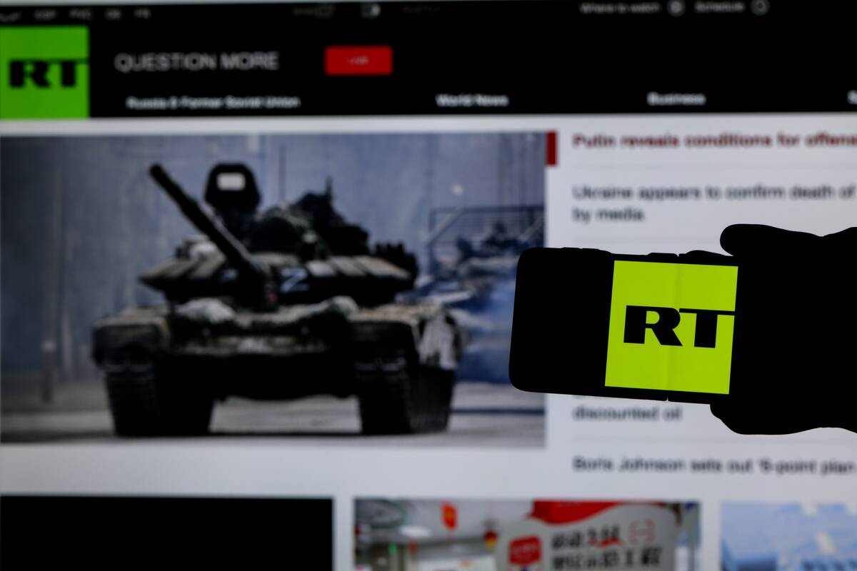 Indijoje transliacijas pradeda Maskvos propagandinis kanalas