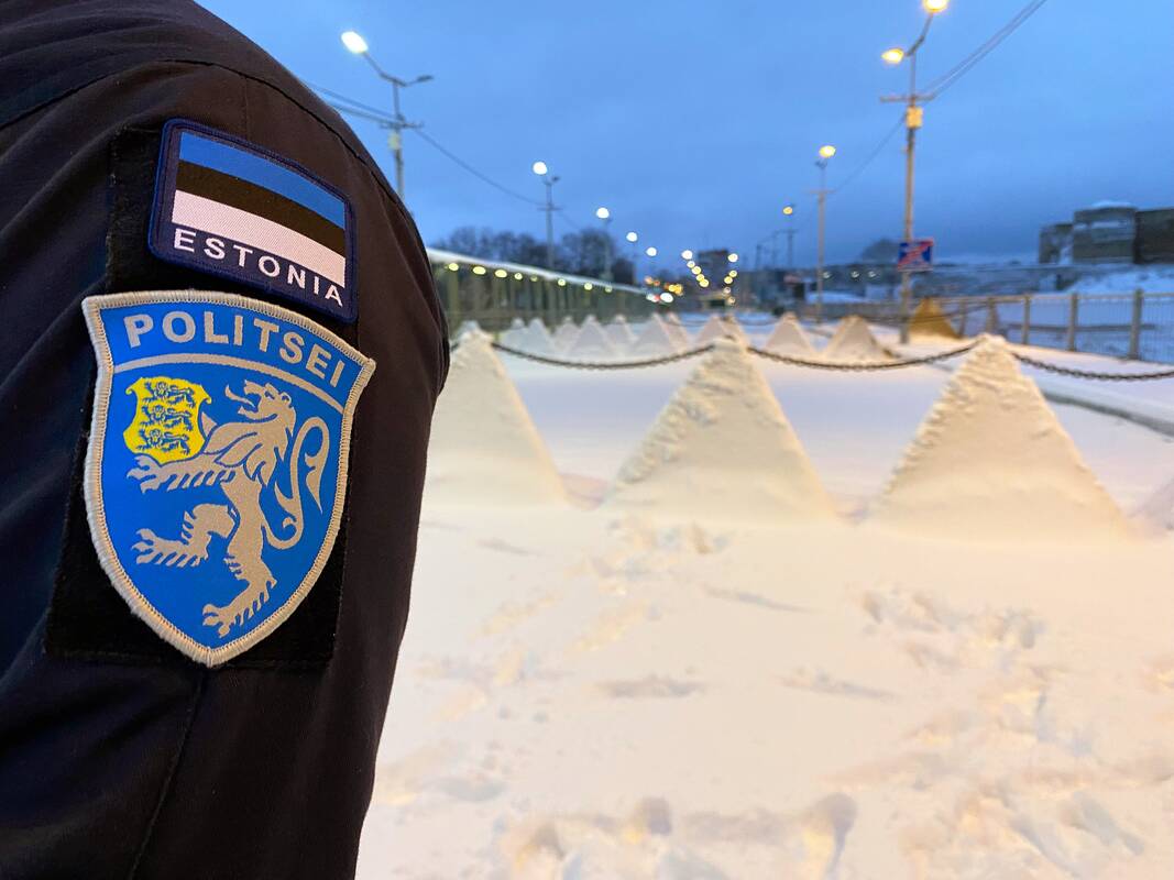Estijos policija su artėjančiomis Kalėdomis „pasveikino“ beveik 900 eismo pažeidėjų