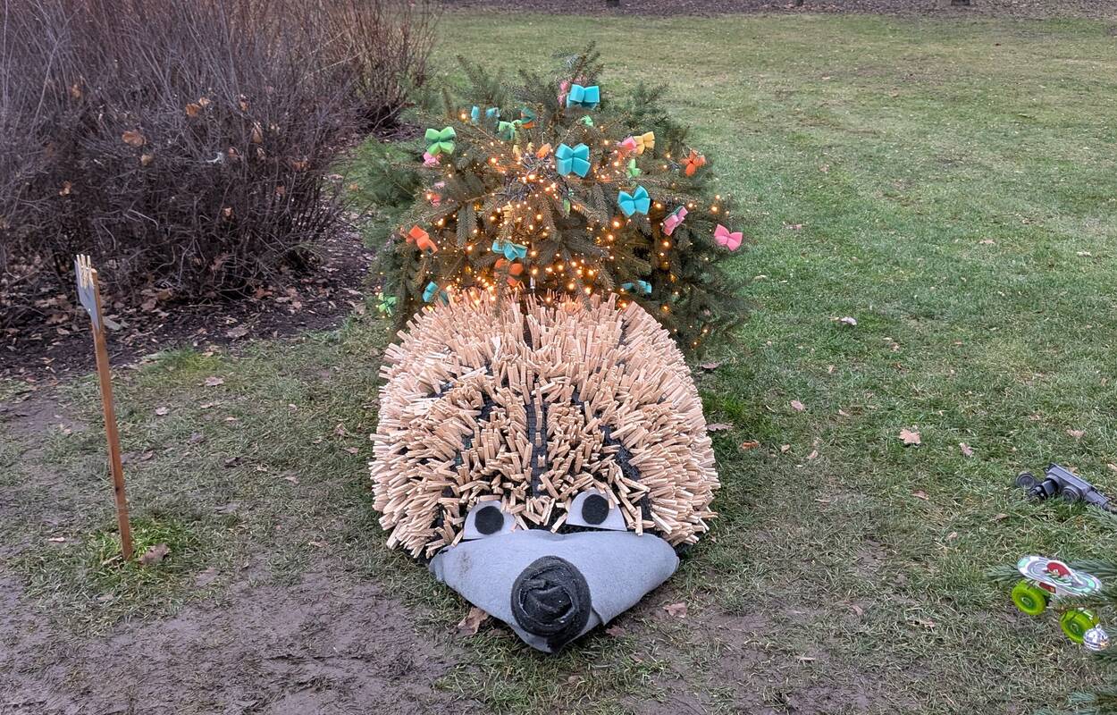 Jonavos Kalėdinių eglučių miestelis