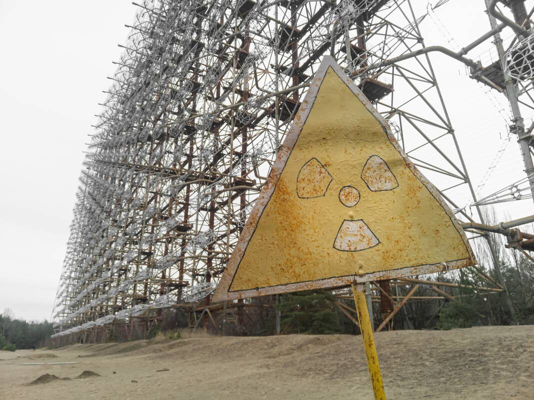 Radiaciją ryjantis grybelis iš Černobylio – nauja astronautų viltis