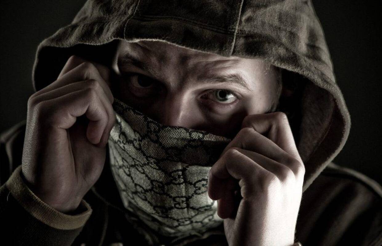 Kaune siautėjo kaukėtas plėšikas