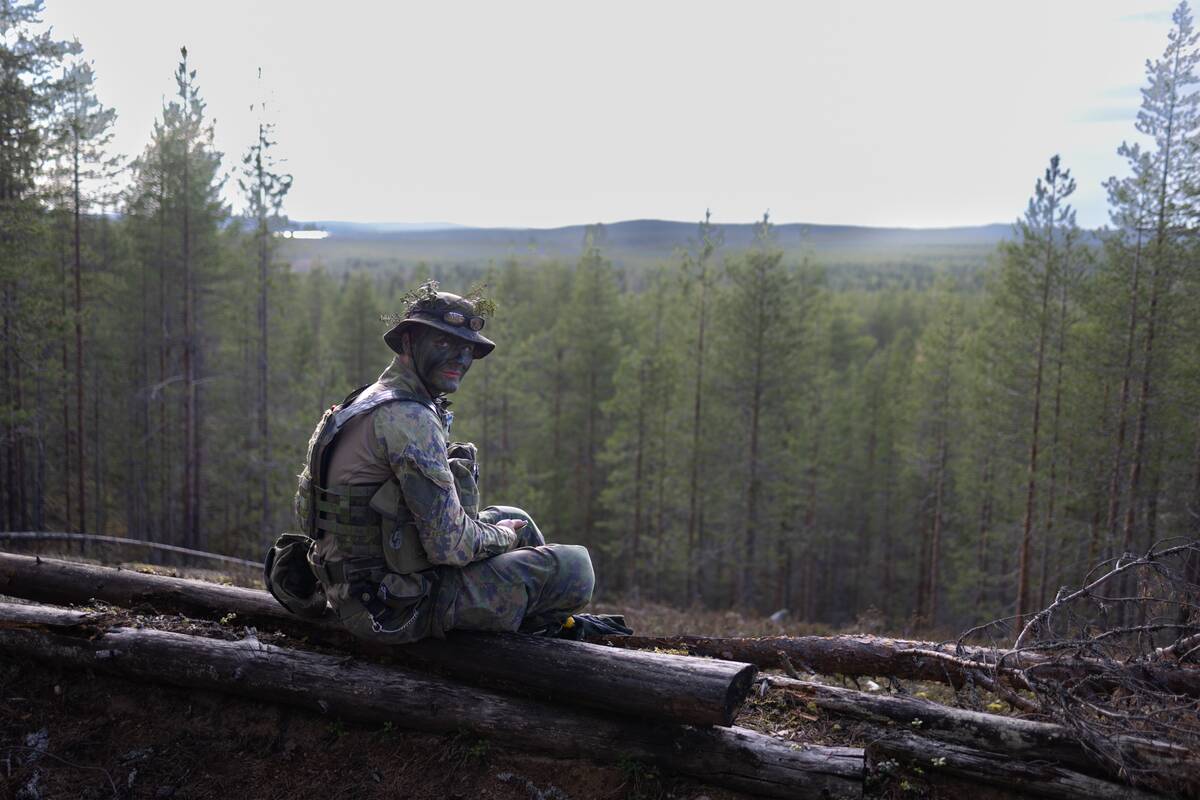 Suomija didina rezervistų amžiaus ribą