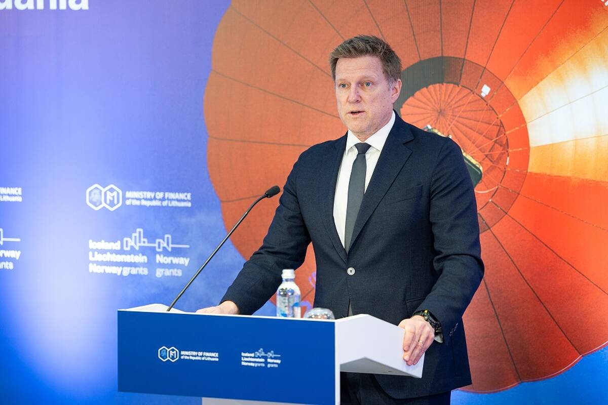Lietuva pasirašė naujo finansavimo laikotarpio memorandumus su Norvegija, Islandija ir Lichtenšteinu