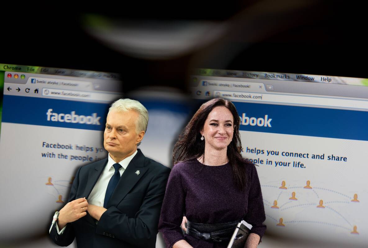 Šalies vadovai riboja „Facebook“ komentarus: ką tai rodo?