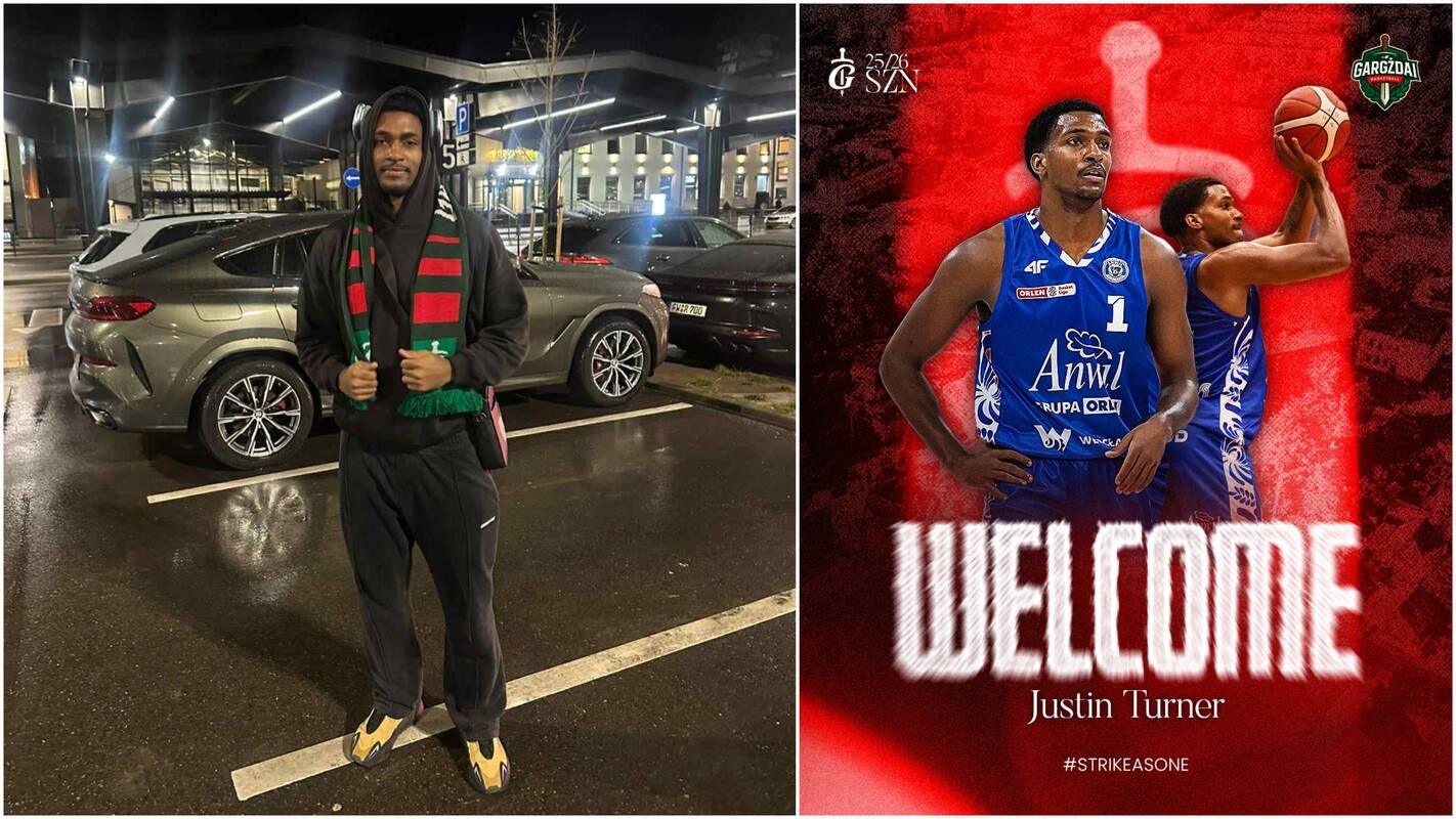 „Gargždai“ pristato naują gynėją