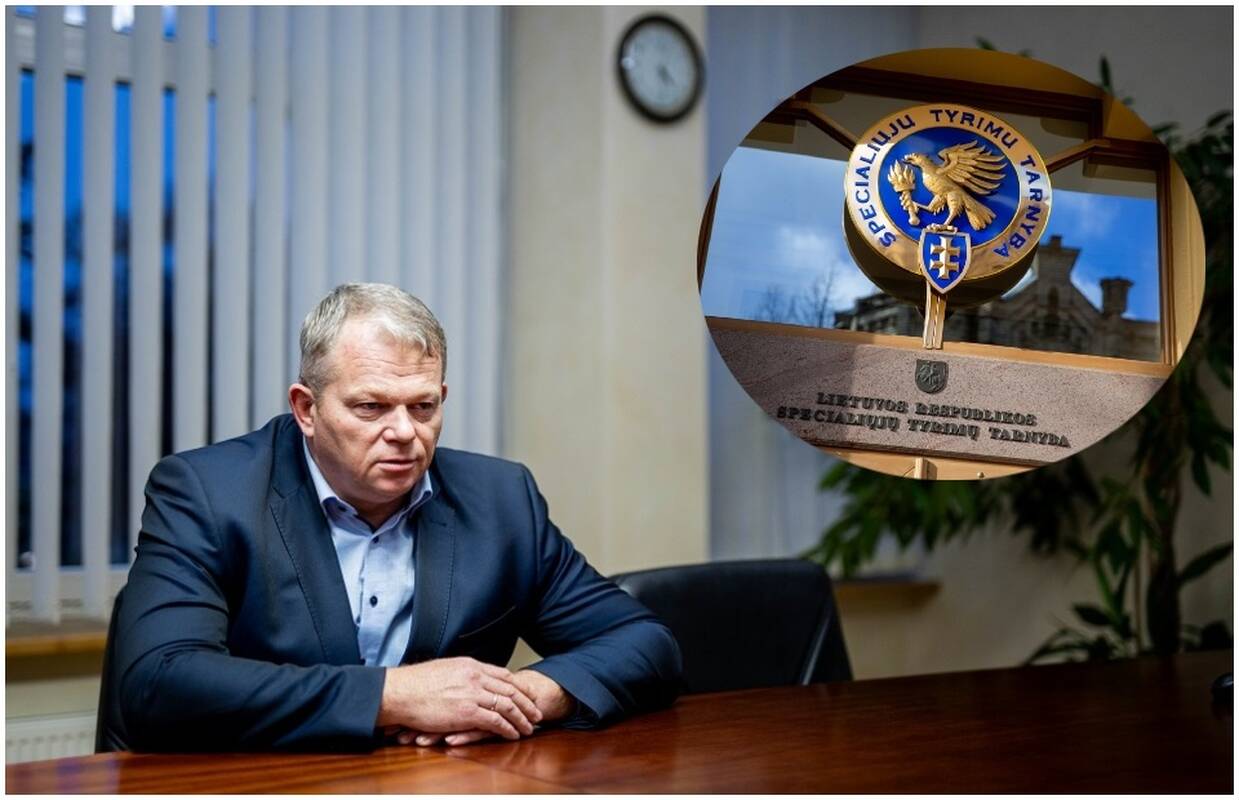 Ministras laikinai nušalino Augalininkystės tarnybos direktorių ir pavaduotoją