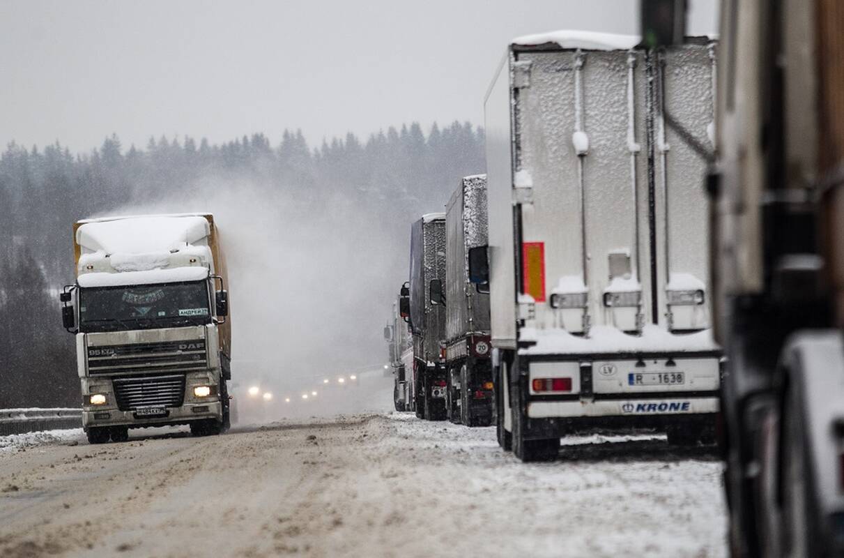 Transporto įmonė „Degarda“ atleidžia darbuotojus