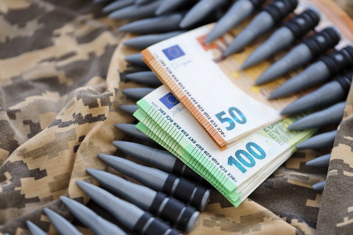 Gynybos parengčiai stiprinti Lietuva prašo  6,3 mlrd. eurų