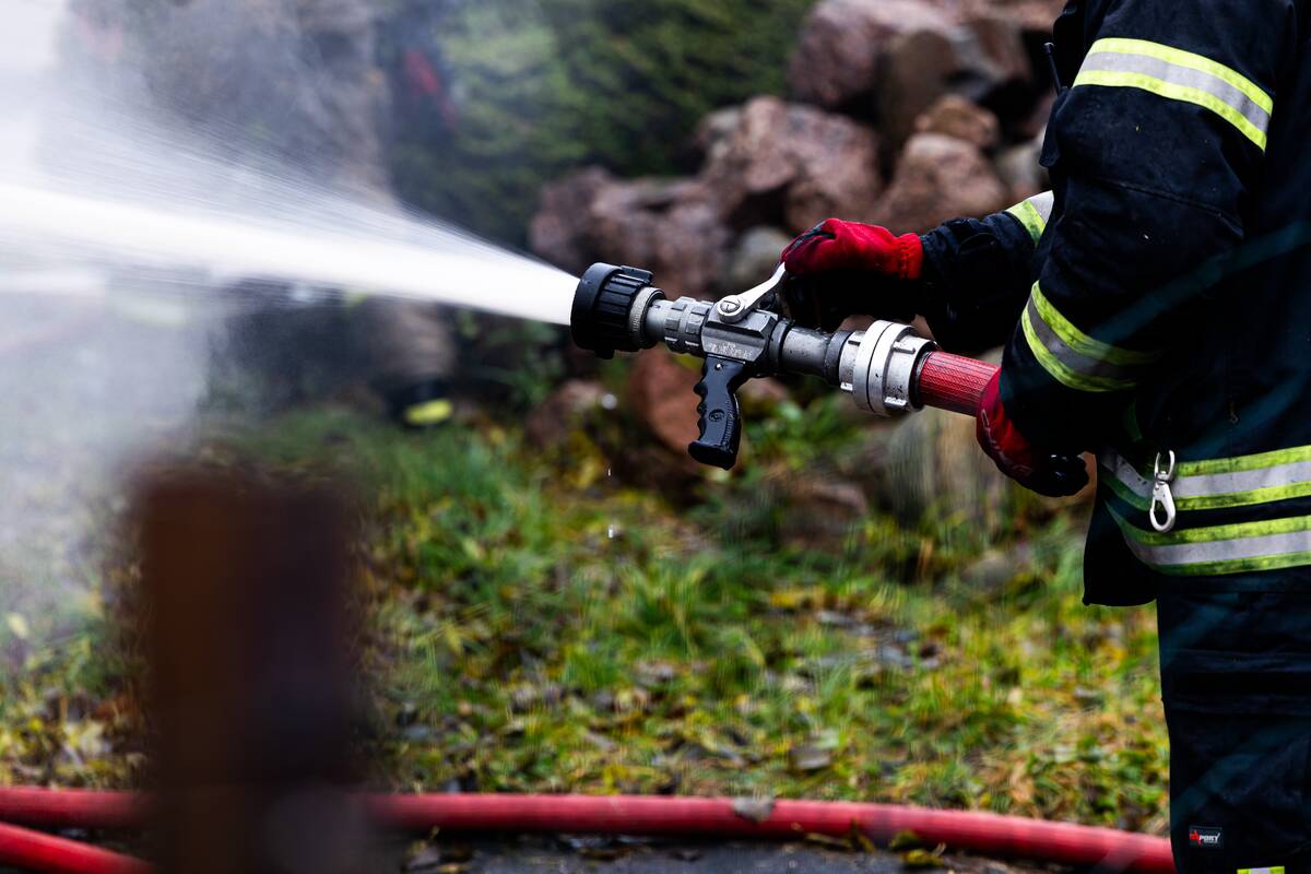 Per gaisrą bute Šiaulių rajone žuvo vyras
