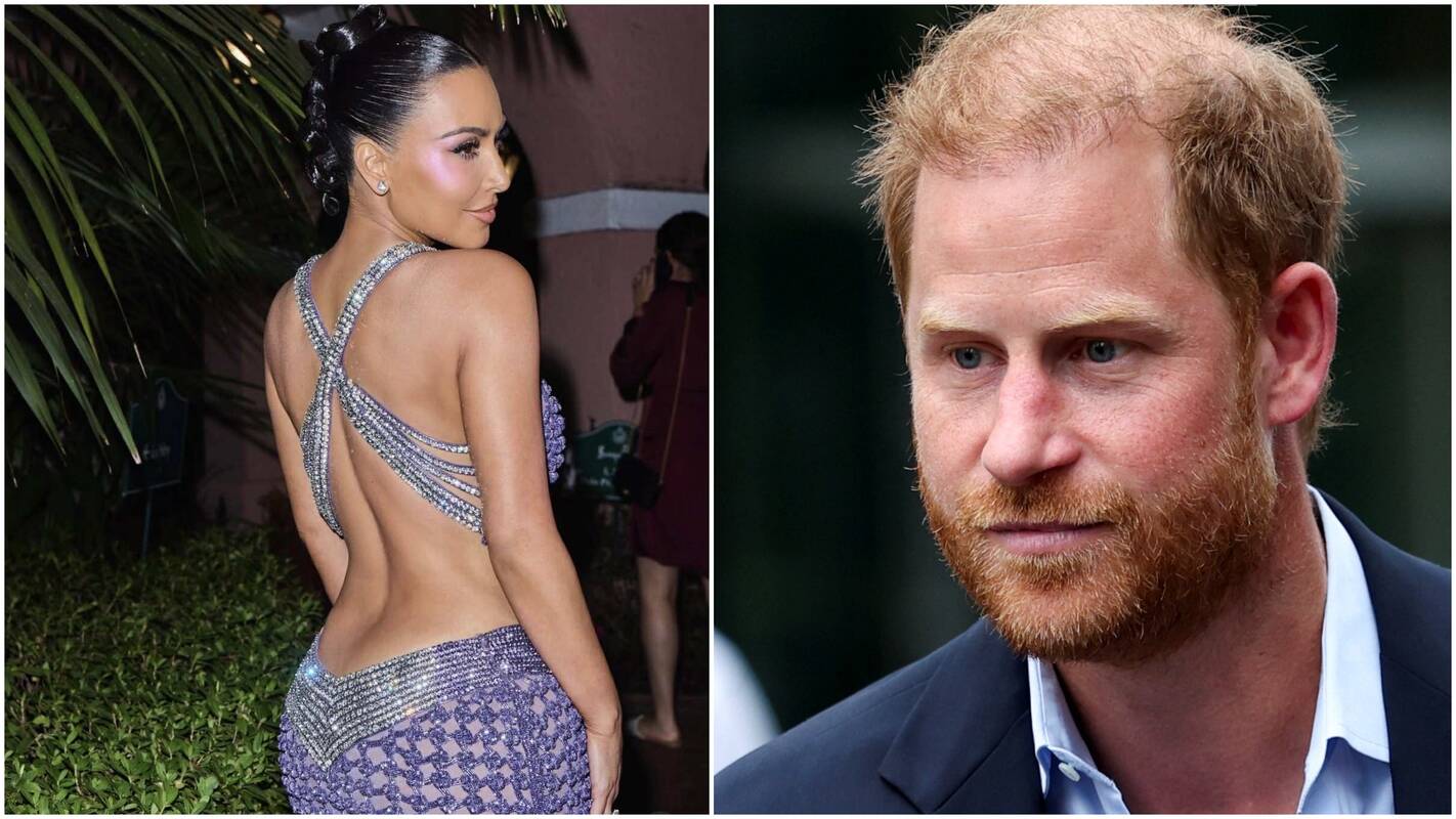 Princas Harry įsivėlė į naują skandalą: kaltos nuotraukos su seksualiąja Kardashian