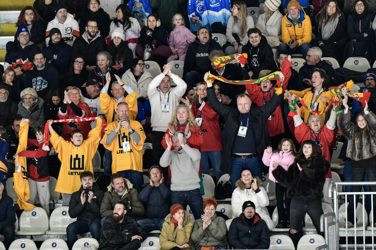 Trečiasis varžovas pasaulio ledo ritulio čempionate – gerai pažįstama Estija