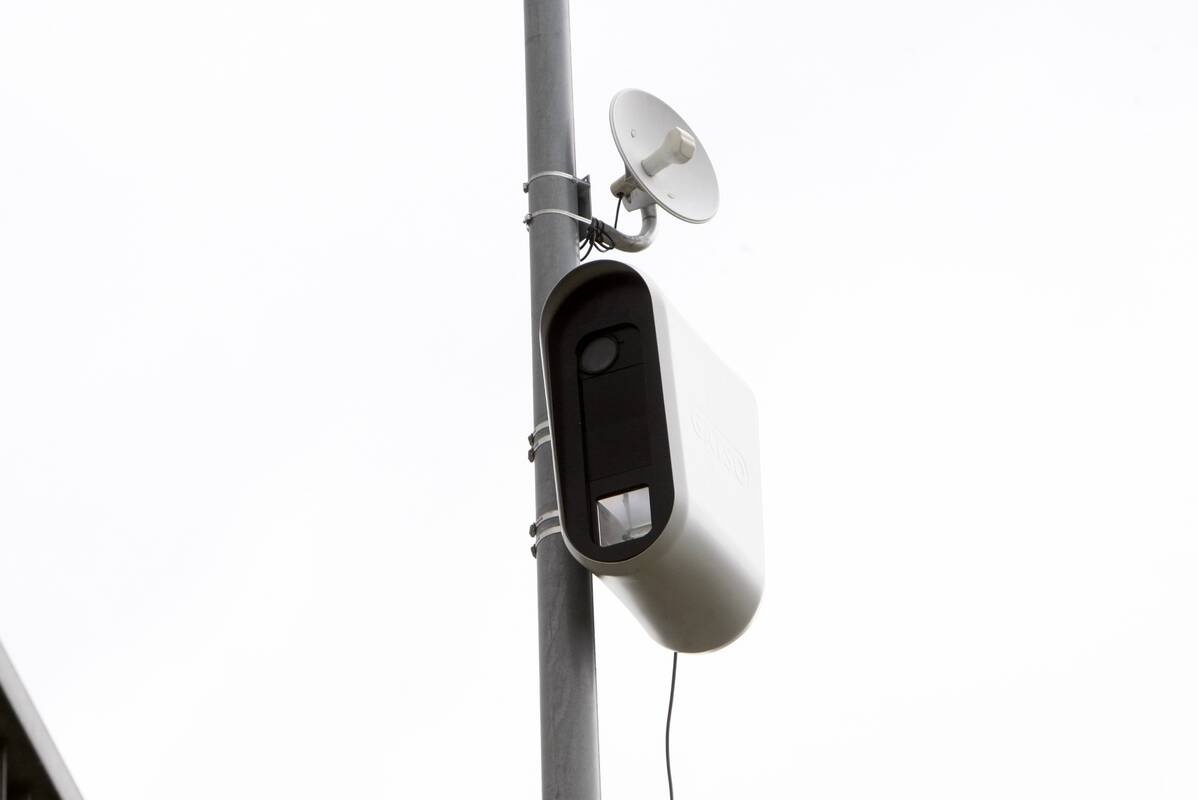 Veiks: kai tik bus atlikta metrologinė patikra, greičio matuoklis Medelyno gatvėje matuos greitį tų automobilių, kurie važiuos į miestą.