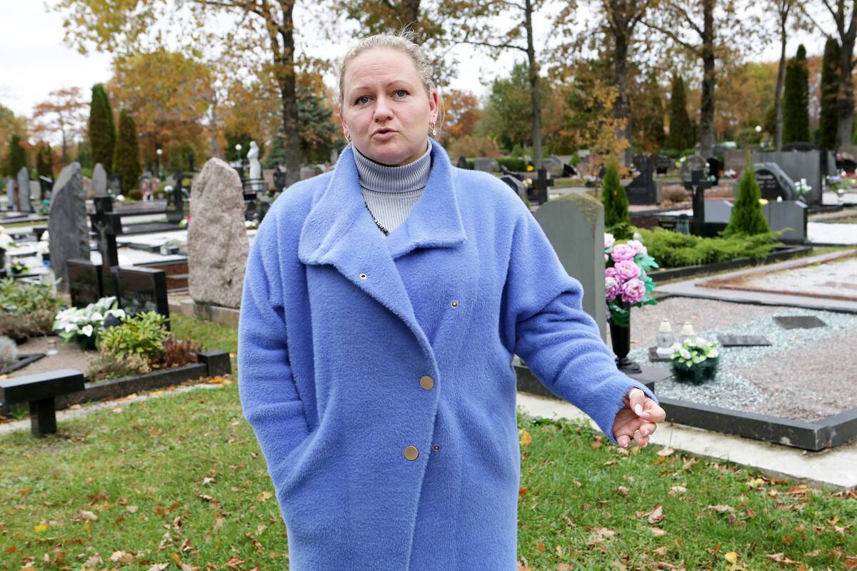 Tvarkos: Miesto tvarkymo skyriaus patarėja D. Breivė atkreipė dėmesį, kad diskriminacijos dėl laidojimo kapinėse negali būti.