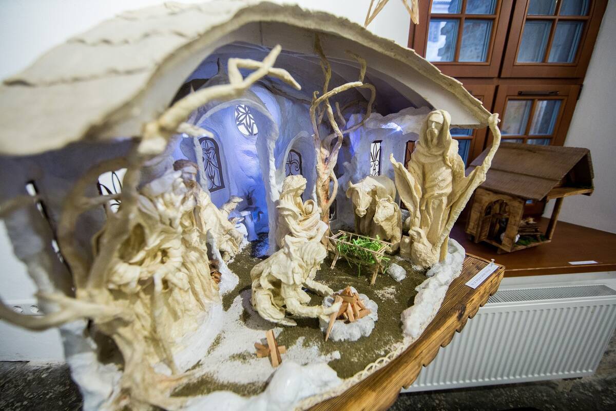 Keliaujančioje prakartėlėje – Jeruzalės motyvai