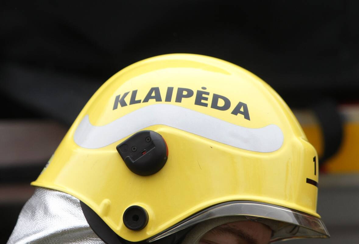 Klausimai: ugniagesių įtarimus dėl padegimo bando patvirtinti arba paneigti policininkai.