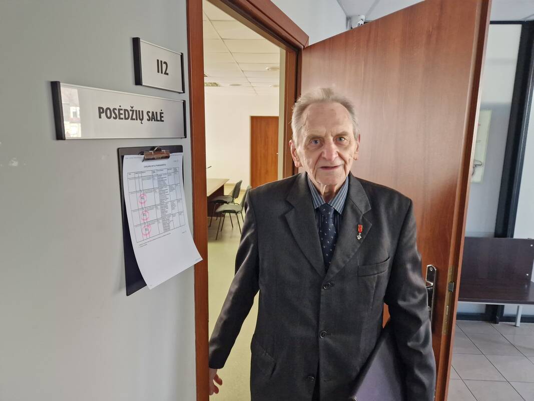 Gaišatis: S. Kudarauskas tikino teismuose kovojantis ne tik dėl savęs, bet ir kitų žmonių, kurie priversti mokėti, jo manymu, neteisėtą mokestį.