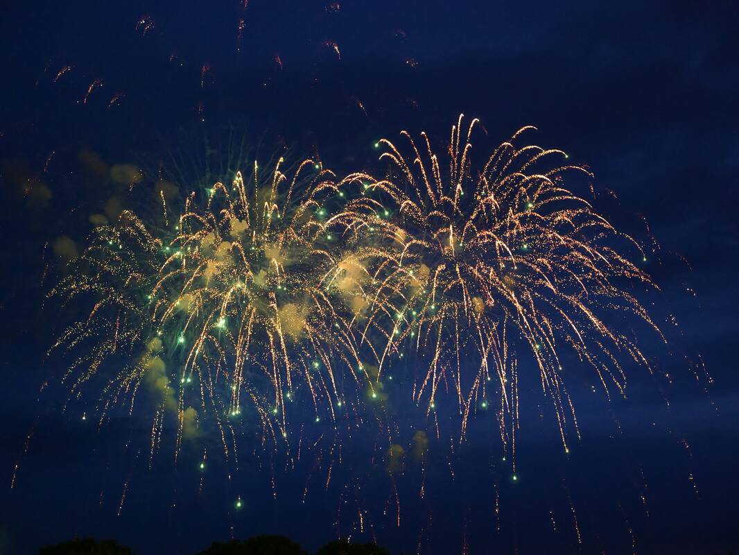 Nemalonumai: fejerverkai gali pridaryti ir labai didelės žalos.