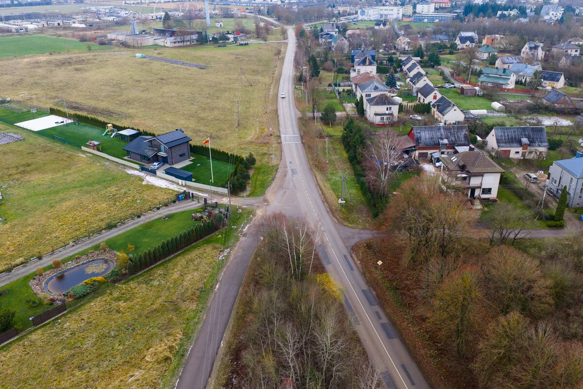 Seka: vietinės reikšmės keliai ir gatvės bus planuojami laikantis kiekvienai gatvei ar keliui nustatytų reikalavimų.