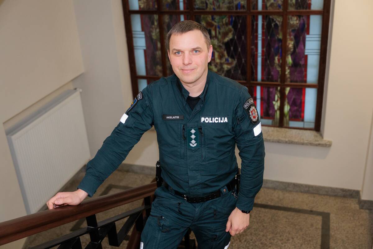 Budrumas: M. Akelaitis nesitiki ramių metų, nes esame žmonių bendruomenė, todėl gali nutikti įvairiausių netikėtumų.