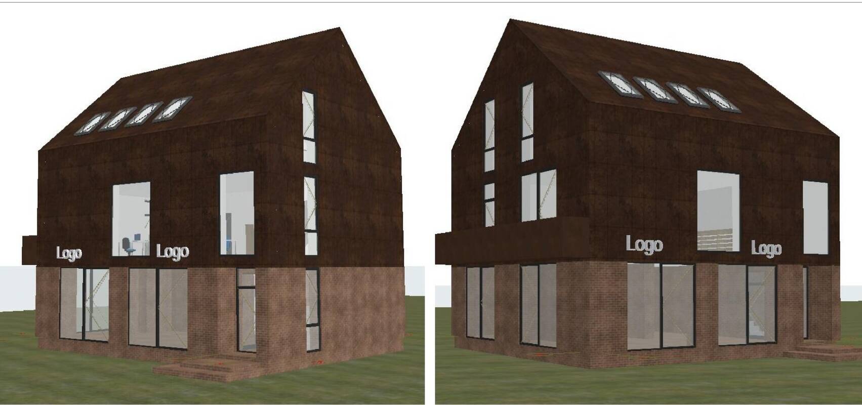 Statys: šalia traukinių stoties buvusio viešojo tualeto vietoje projektuojamas modernus pastatas.