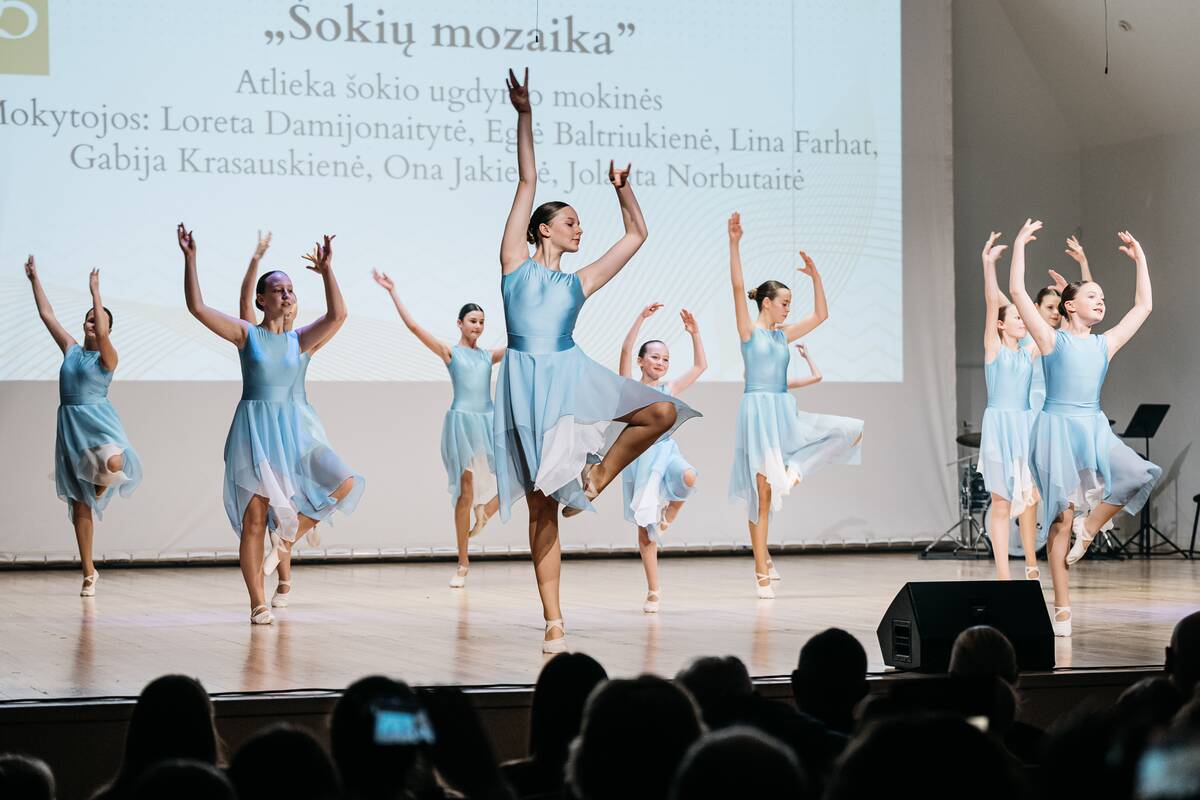 Šventė: jubiliejinis koncertas tapo ne tik įspūdingu reginiu, jame pademonstruotas aukštas meninis lygis bei išskirtinė organizatorių išmonė ir fantazija.