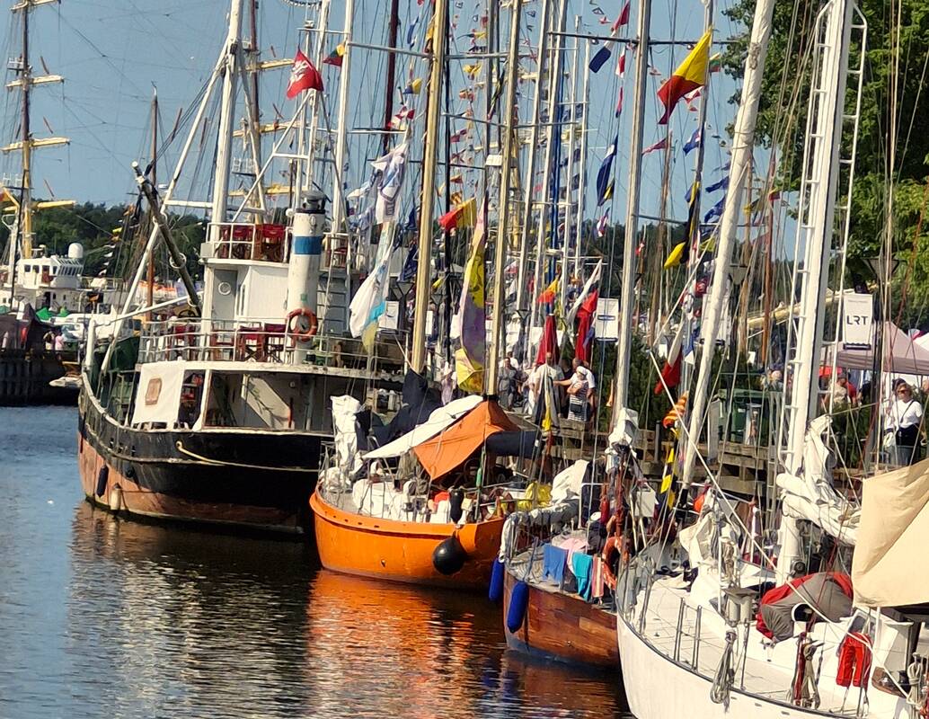 Neprognozuoja: kiek planuojama surinkti pinigų už laivelių stovėjimą Dangėje, kol kas sunku numanyti.