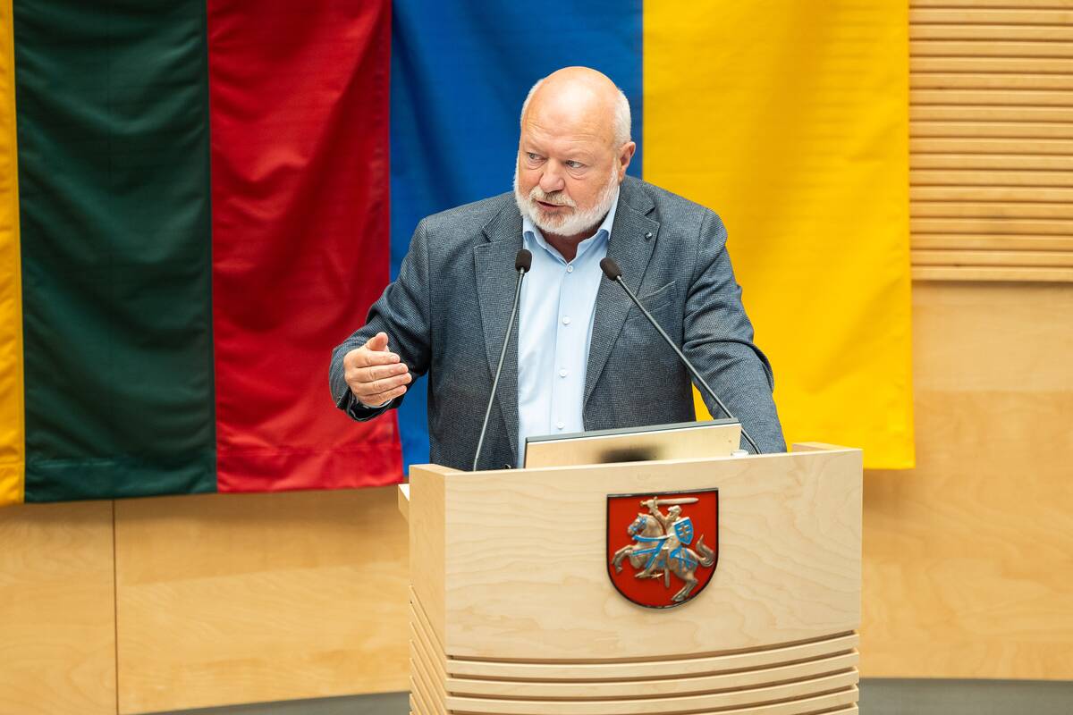 Siekis: parlamentaras E. Gentvilas įsitikinęs, kad Kremlius turi parengęs ne vieną planą, kaip susigrąžinti Lietuvą į savo glėbį.