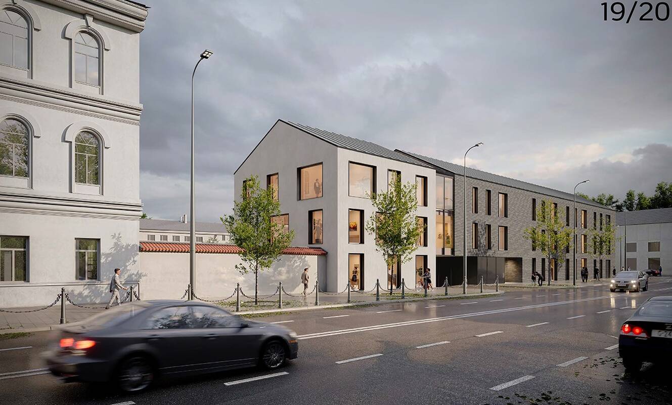 Paskirtis: dalis pastatų bus tarsi Maironio gimnazijos tąsa, kiti – administraciniai, kuriuose bursis bendruomenės ir verslai.