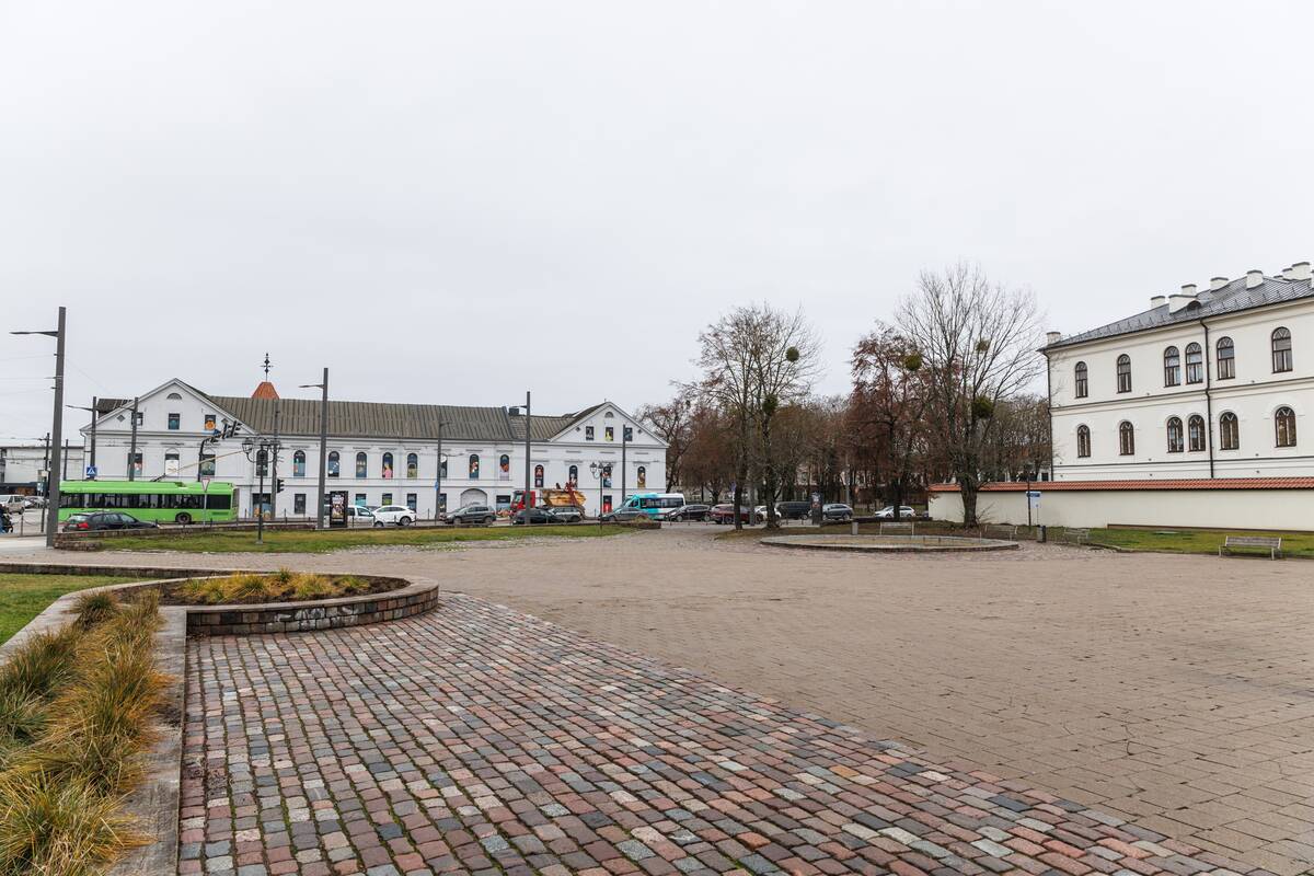 Tikslas: kuo efektyviau išnaudoti ir sutvarkyti apleistas centrines miesto vietas.