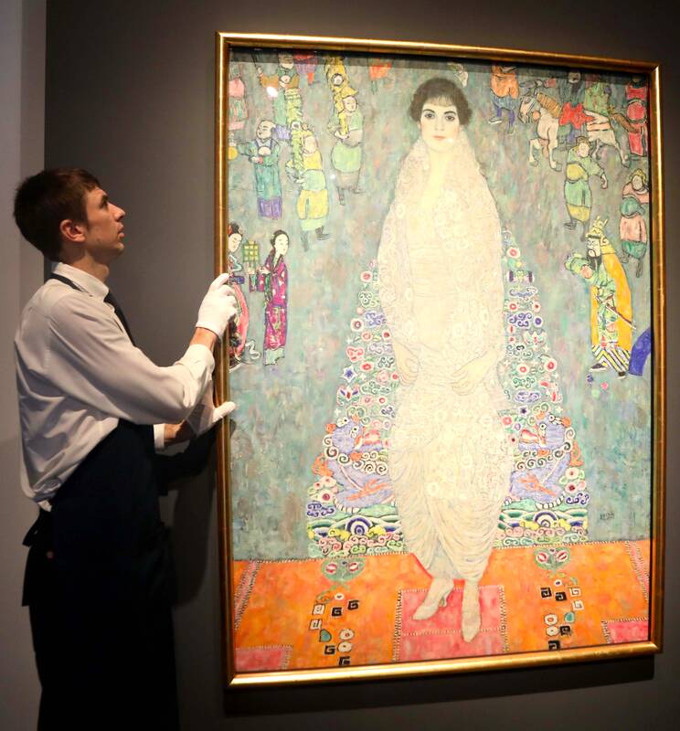 Rekordas: G. Klimto tapytas paveikslas aukcione parduotas už stulbinančią 236 mln. JAV dolerių sumą.
