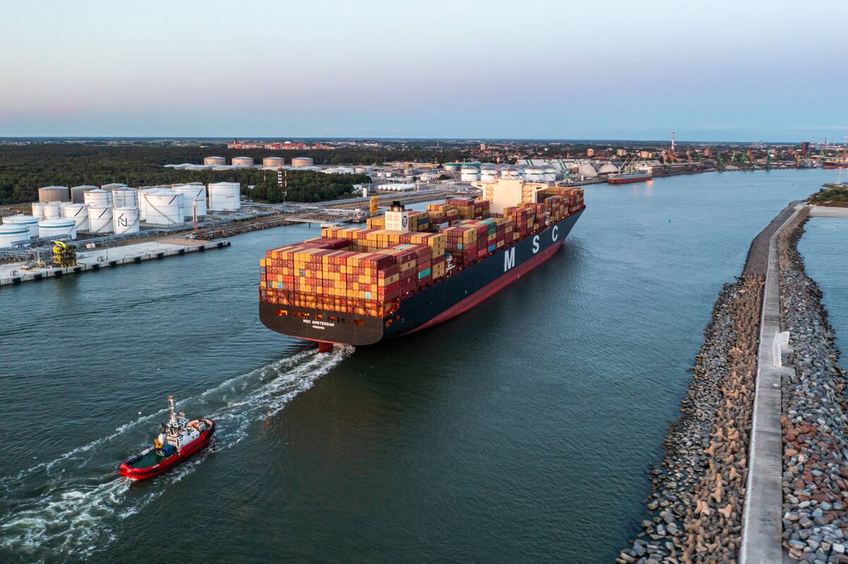 Statistika: Klaipėdos uostas išlieka lyderiu tarp kitų Baltijos šalių uostų ir šiuo metu yra vienintelis, pasiekęs dviženklį augimą.