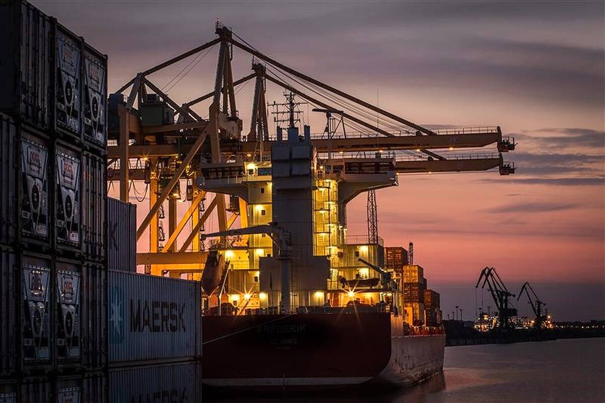 Pastebėjo: Klaipėdos uosto infrastruktūrą ir teikiamas paslaugas šįkart itin aukštai įvertino atplaukiančių laivų kapitonai.