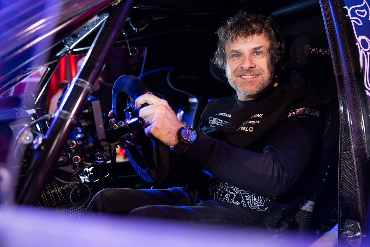 Bendraamžiai: B.Vanagui, kaip ir Dakaro raliui, sukako 48-eri metai.