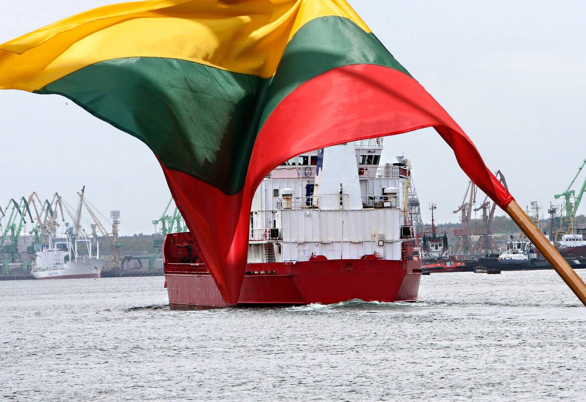 Žinia: atnaujinus Paryžiaus memorandumą paaiškėjo, kad septintus metus iš eilės Lietuvos laivai yra tarp saugiausių pasaulyje.