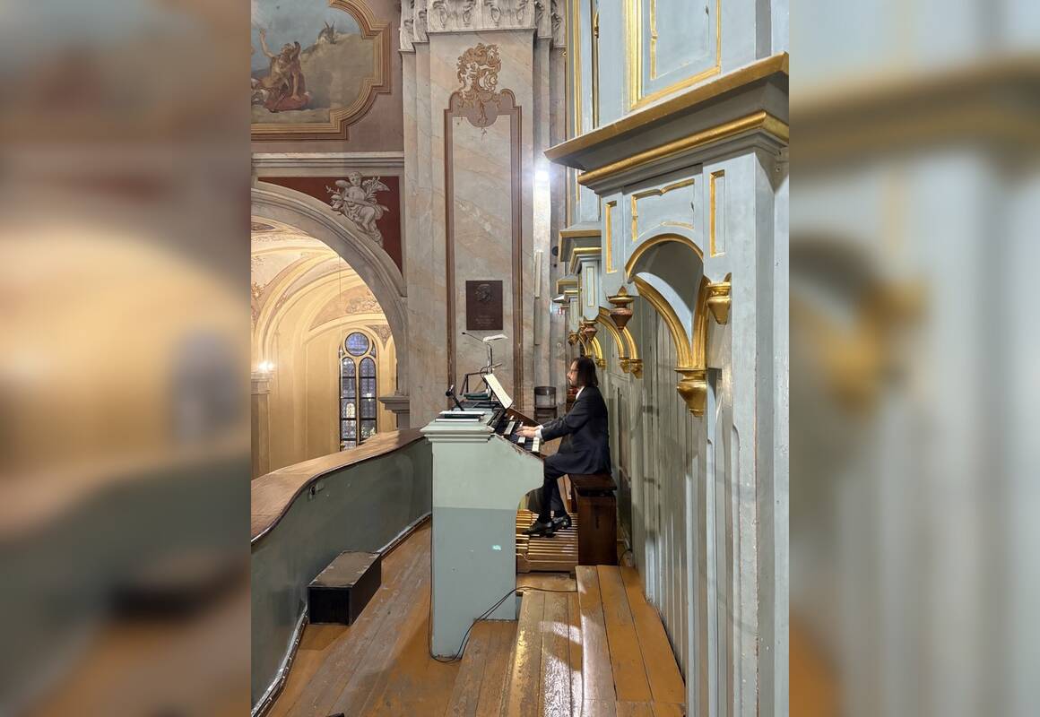 „Beauštanti aušrelė“ baigė tradicinį tarptautinį festivalį „Musica sacra“