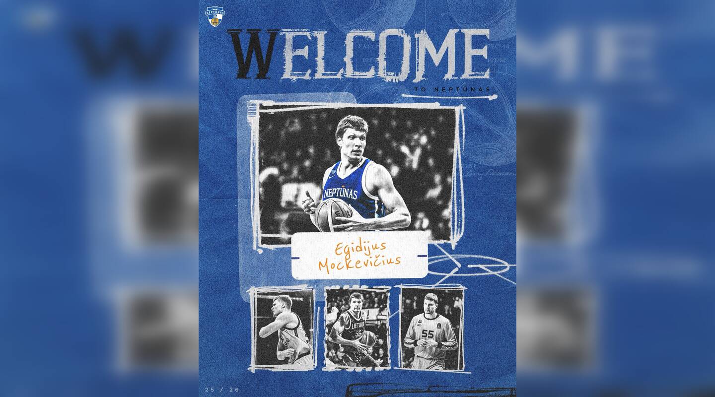 „Neptūno“ priekinė linija sulaukė pastiprinimo