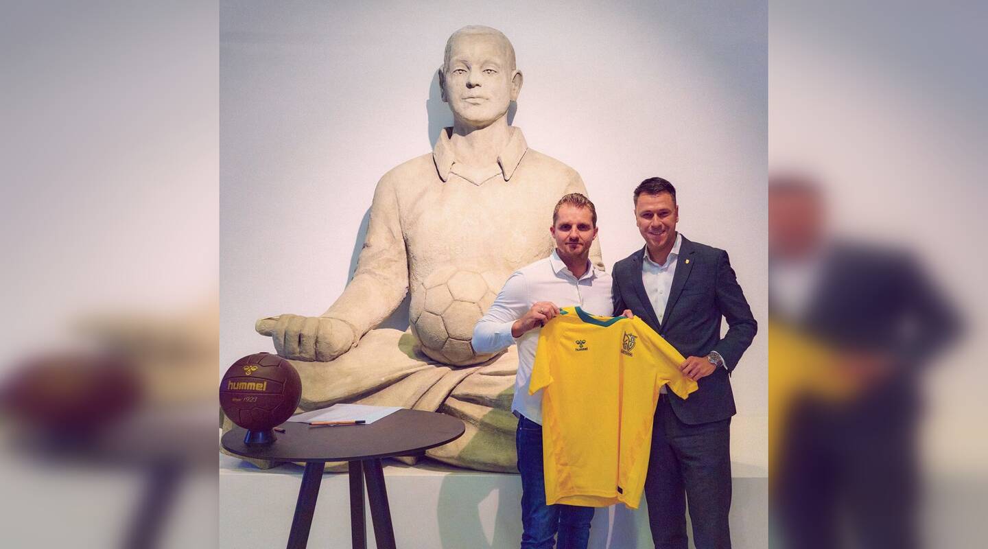 Naujas žingsnis ilgamečiame bendradarbiavime: Danijoje pasirašyta LFF ir „Hummel“ sutartis