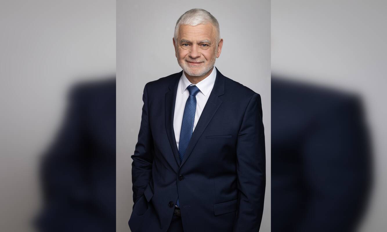 Klaipėdos rajono meras Bronius Markauskas sveikina švenčių proga