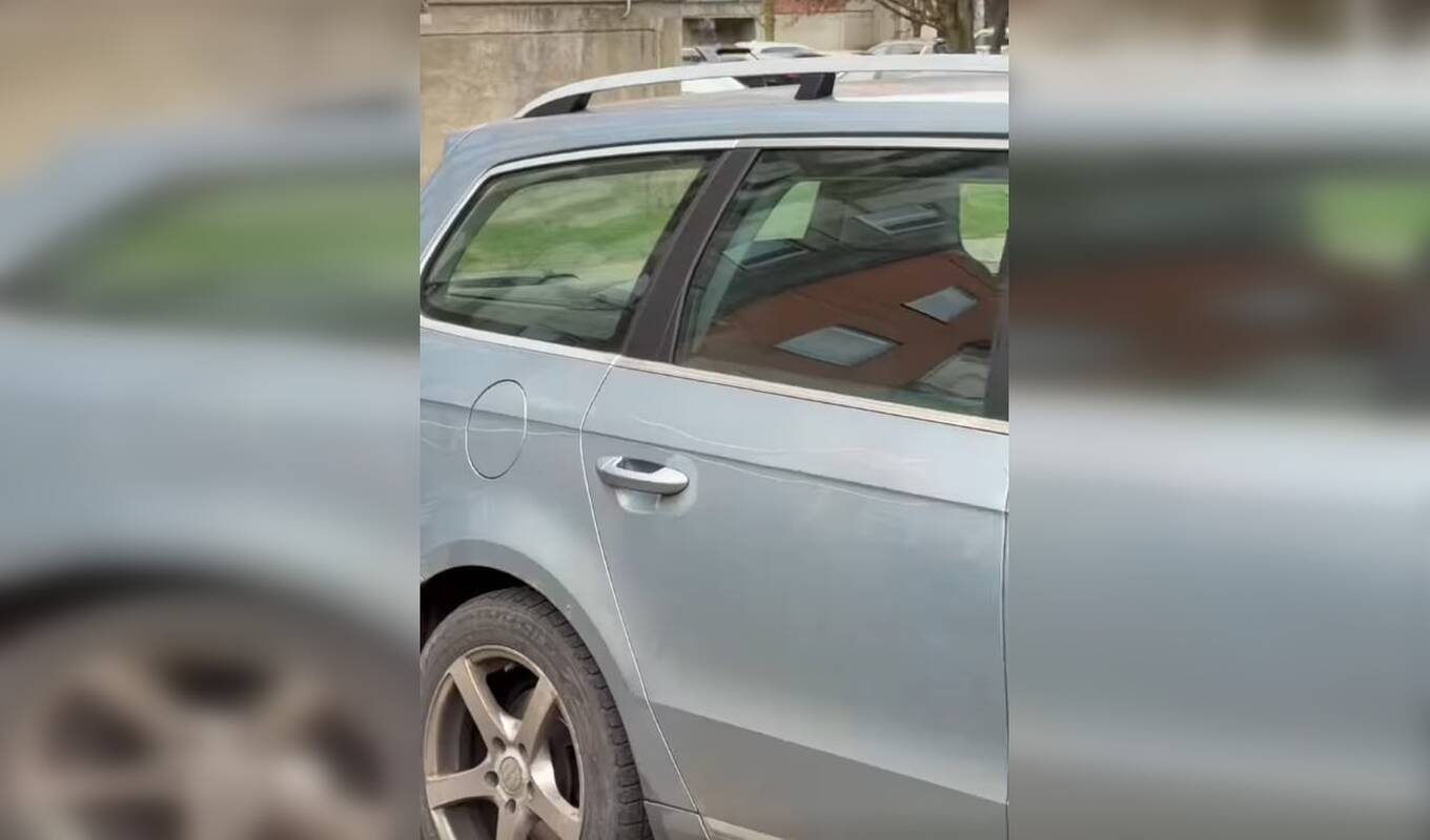 Incidentas: skaičiuojama, kad iš viso Kuncų g. buvo apgadinta apie dešimt automobilių.