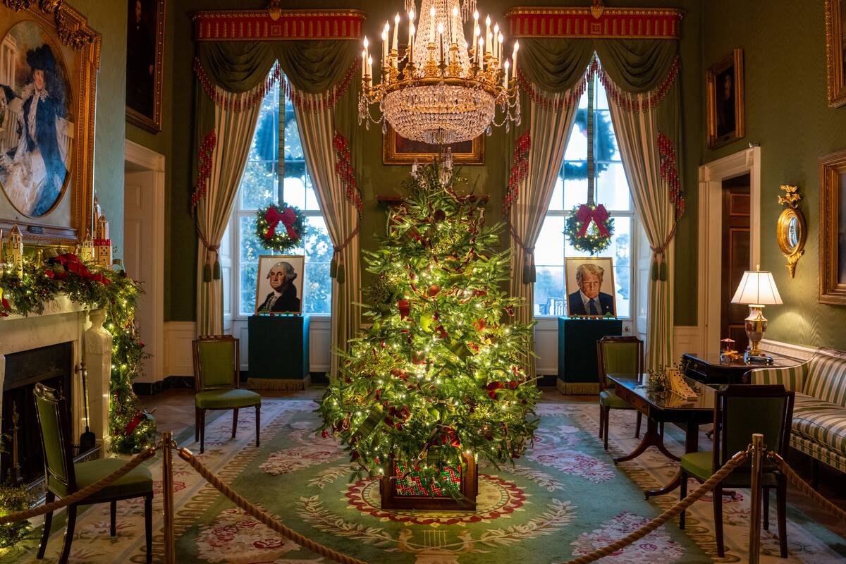 Baltuosiuose rūmuose šiemet Kalėdų dekoracijų mažiau