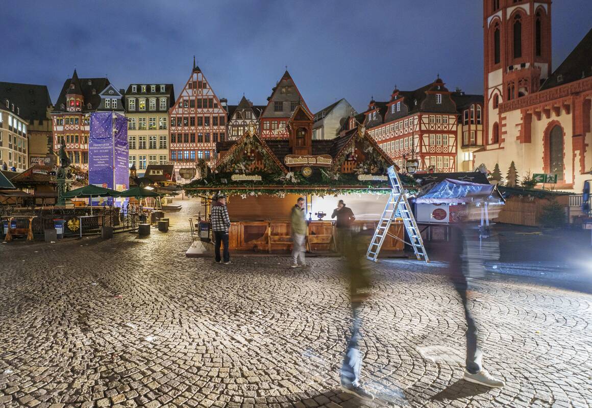 Vokietijos kalėdines muges užplūdo dezinformacijos banga