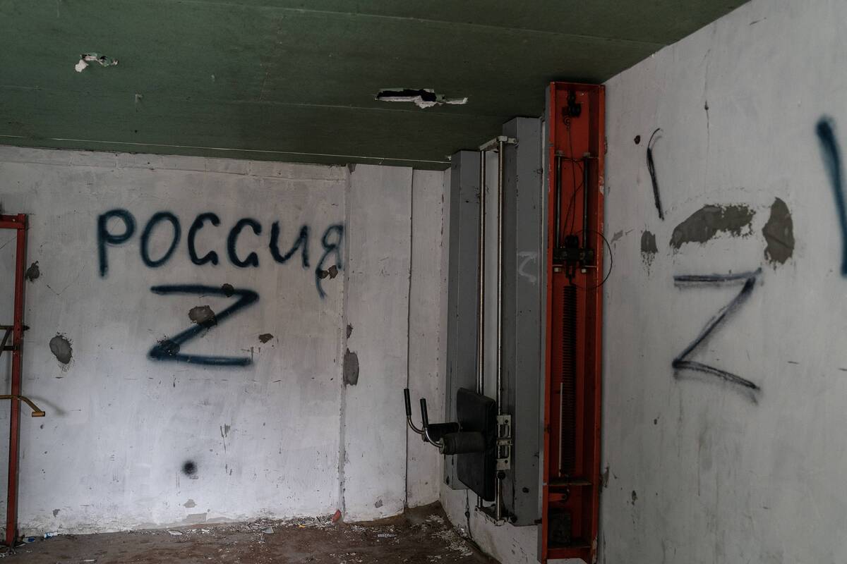 Daugiau nei 1500 žmonių buvo kankinami rusų sulaikymo kamerose Chersone