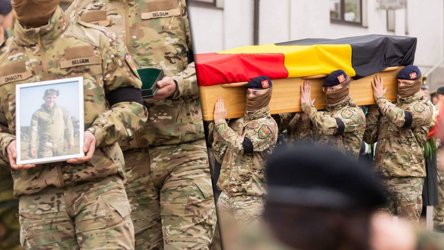 Aiškėja dvi galimos versijos, kodėl Pabradės poligone žuvo belgų karys