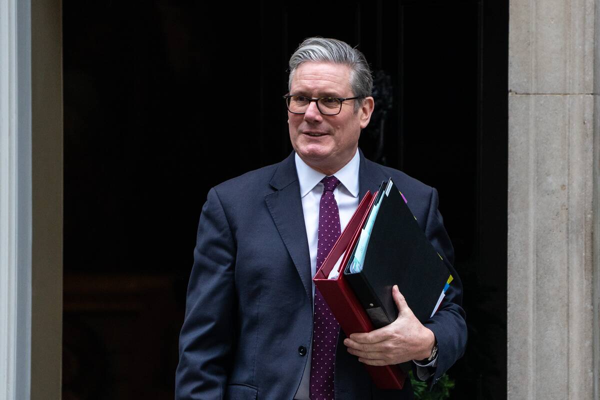 Londonas pasirengęs dalytis rizika dėl įšaldyto Rusijos turto panaudojimo